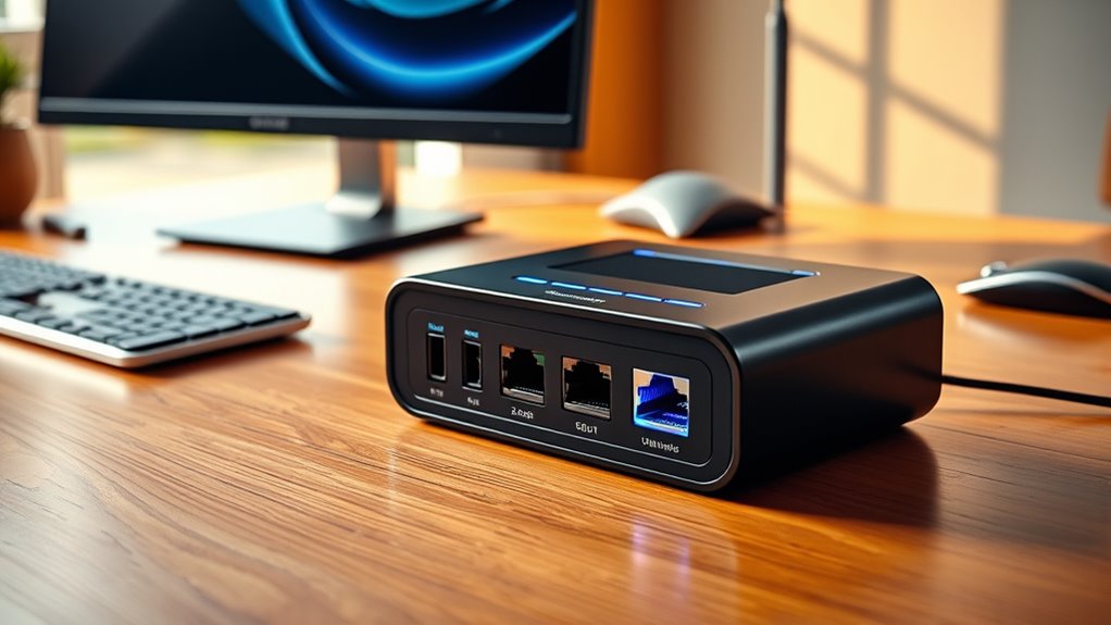 key docking station selection factors