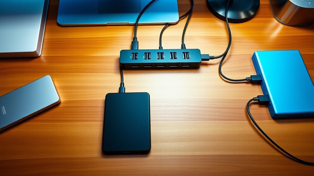 key factors for usb hub