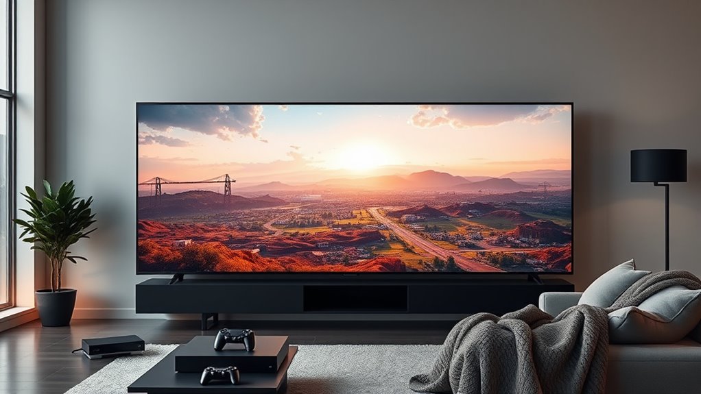 key features for optimal viewing