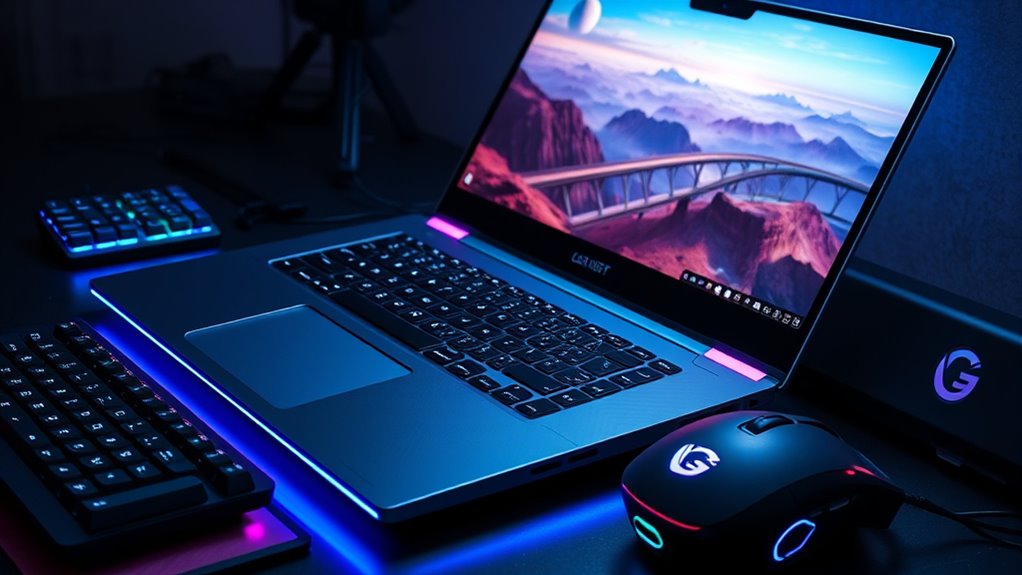 key gaming laptop features
