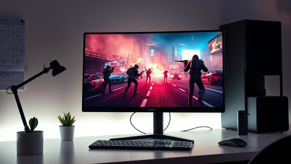 key gaming monitor factors