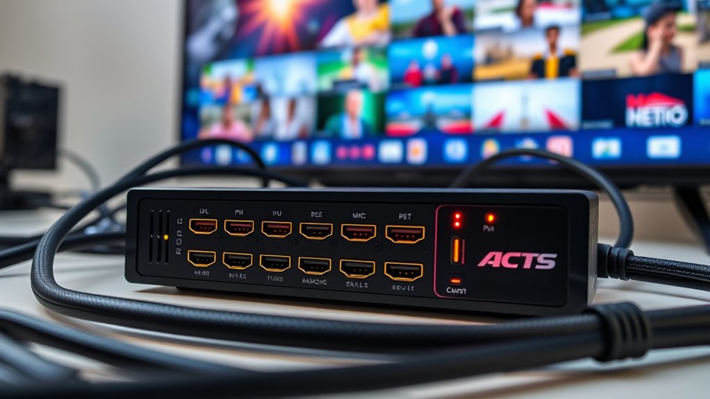 key hdmi switcher features