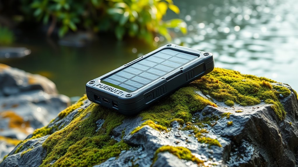 key outdoor power bank features