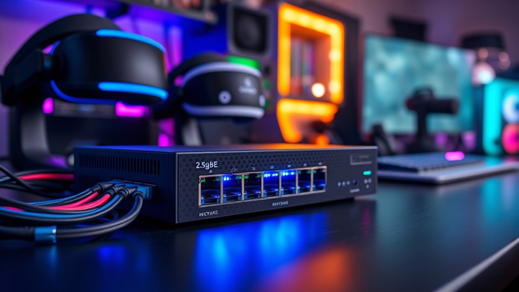 key vr network considerations