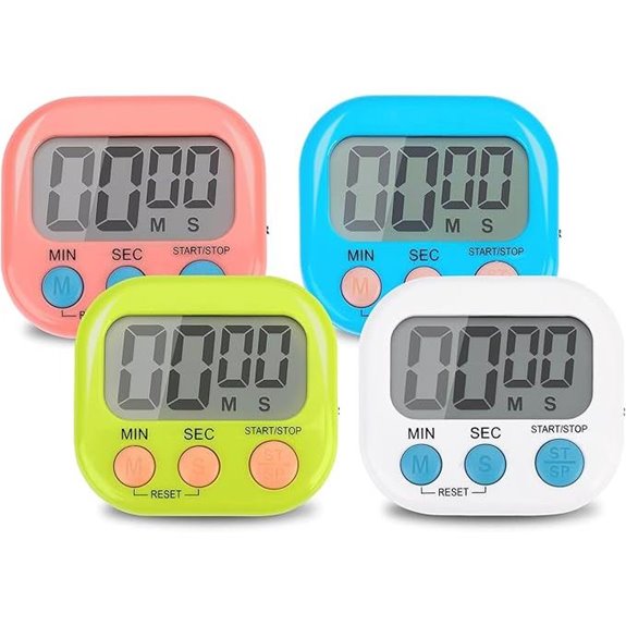 Multi-Function Electronic Timer for Kitchen and Activities
