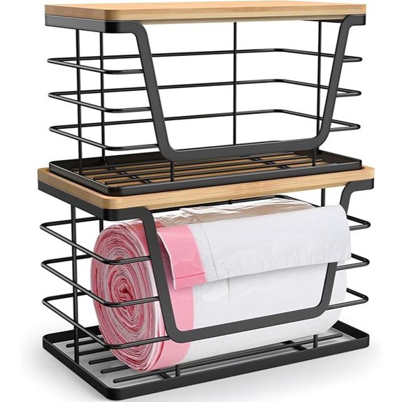 ALOCEO 2-Pack Kitchen & Laundry Organizers