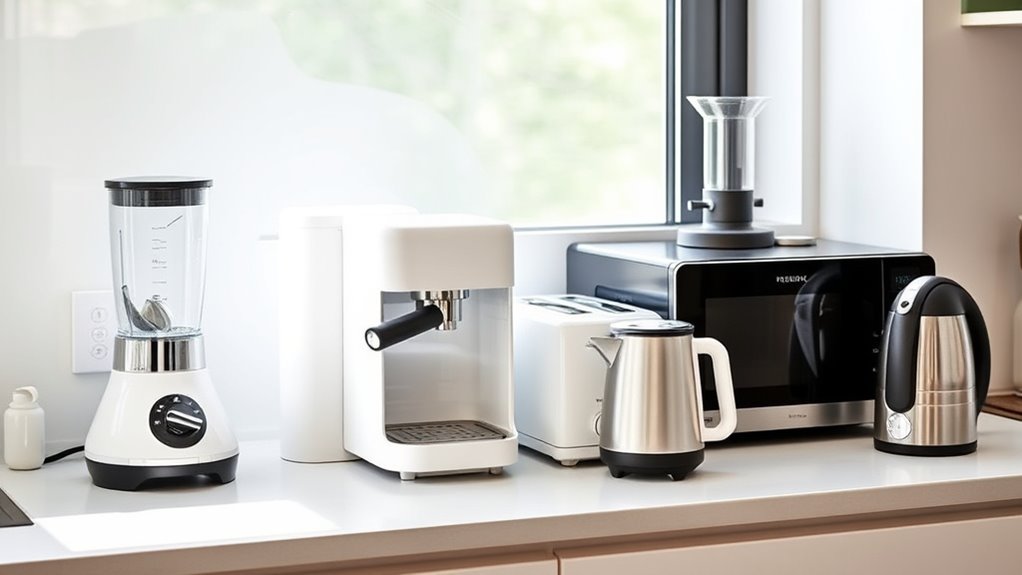 kitchen appliance selection criteria