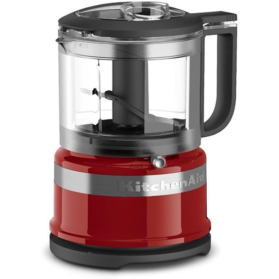 KitchenAid KFC3516ER 3.5 Cup Food Chopper Empire Red One Size