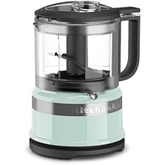 KitchenAid KFC3516IC 3.5 Cup Food Chopper Ice Blue