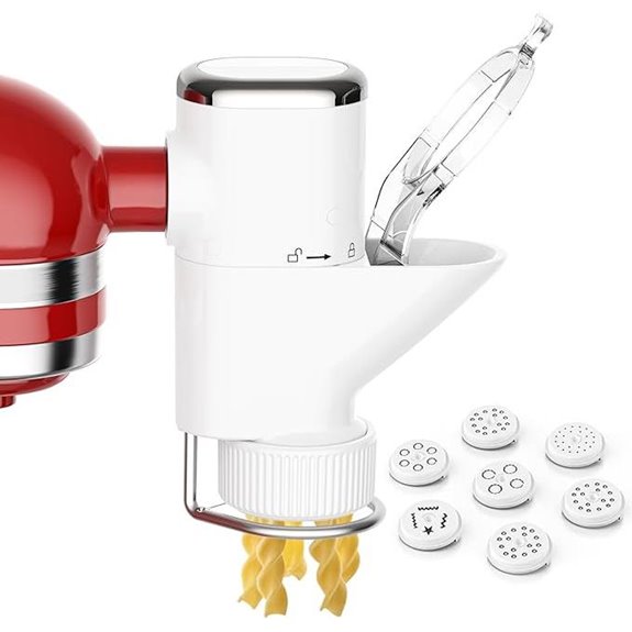 Gourmet Pasta Press Attachment for KitchenAid Mixers