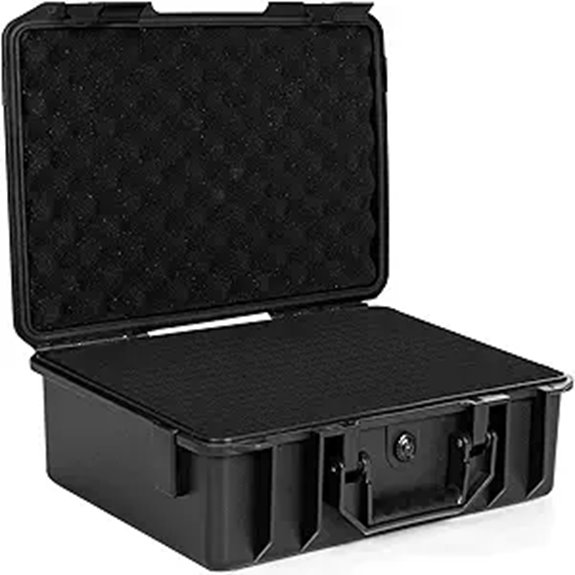 16-inch Shockproof Equipment Carrying Case
