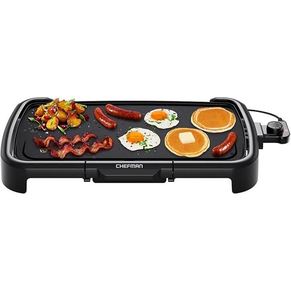 Chefman XL Electric Griddle with Removable Temp Control