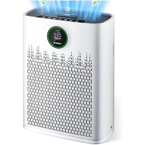 Large Room Air Purifier with HEPA Smart Mode Aromatherapy