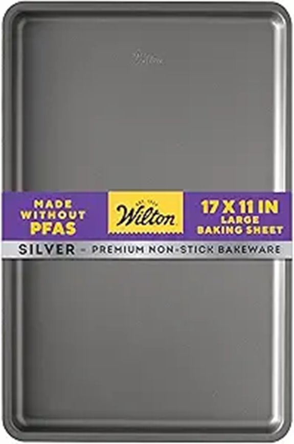 Wilton Non-Stick Large Baking Sheet 17.25 x 11.5 Inch