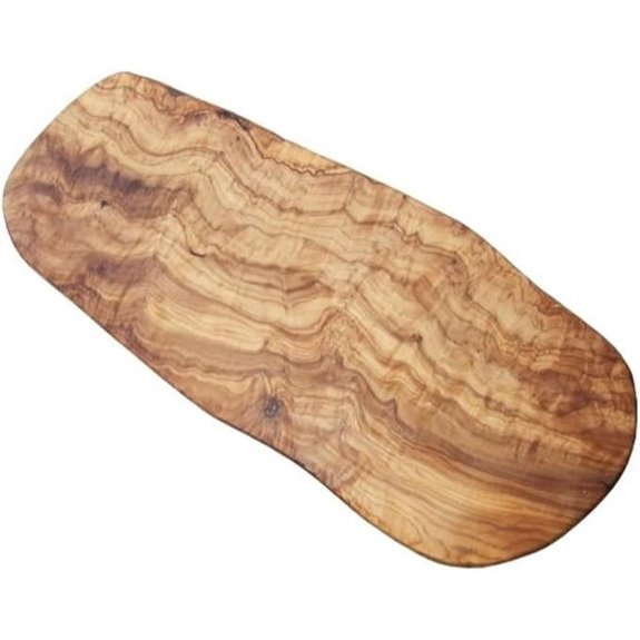 large olive wood board