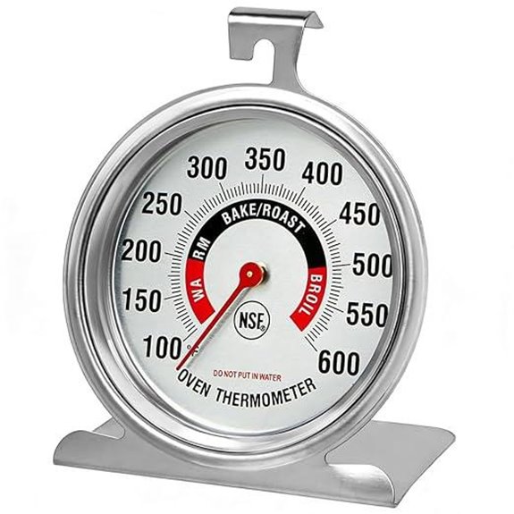 Efeng Large Oven Thermometer with Large Hanger