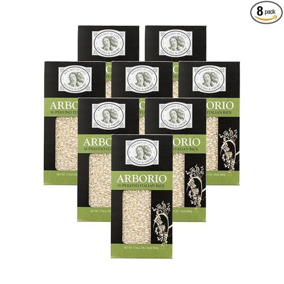 Cucina & Amore Arborio Rice 8.8 lbs (8 Pack)