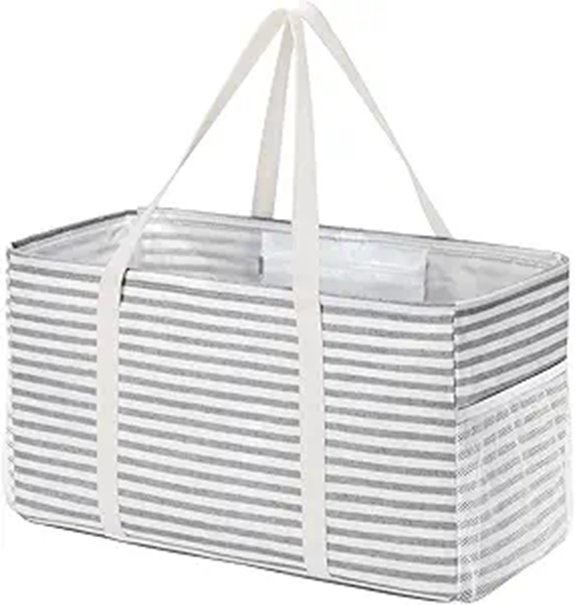 Lifewit Large Reusable Tote Bag with Handles