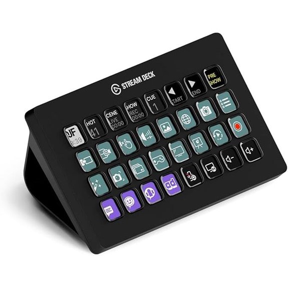 Elgato Stream Deck XL: 32 Macro Keys for Streaming