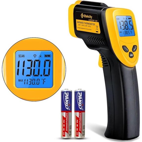 Etekcity Infrared Laser Thermometer for Cooking & BBQ
