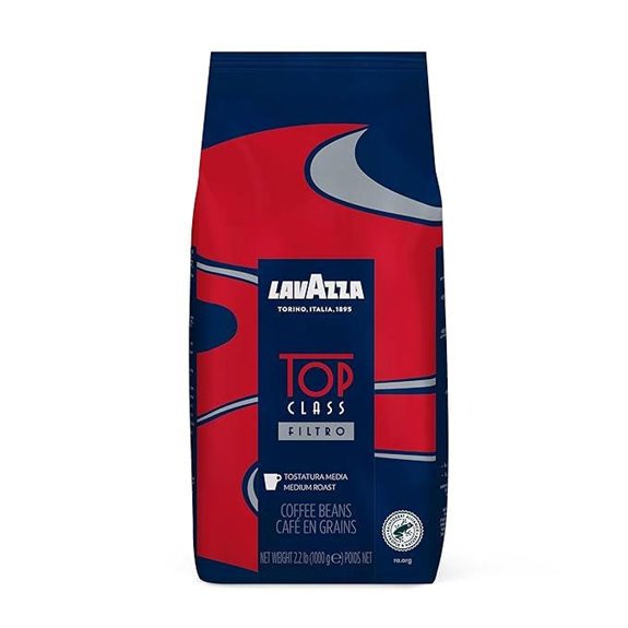Lavazza Top Class Whole Bean Coffee 2.2LB