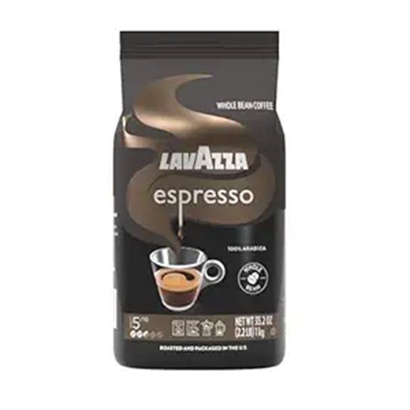 Lavazza Medium Roast Arabica Whole Bean Coffee