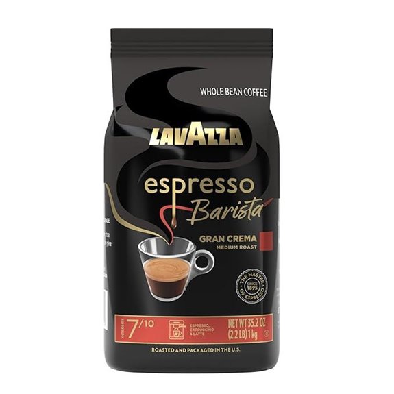 Lavazza Gran Crema Whole Bean Coffee 2.2 lb
