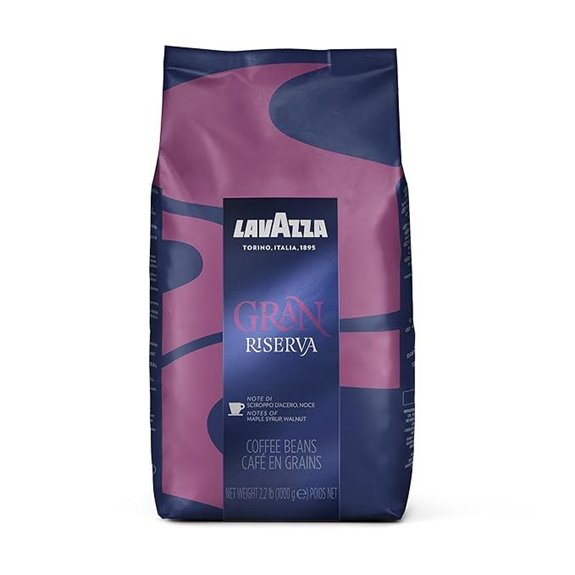 Lavazza Gran Riserva Whole Bean Coffee 2.2LB