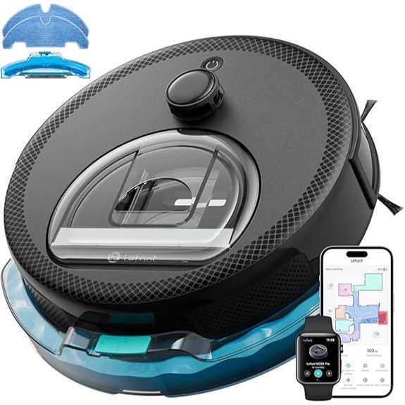 Lefant LiDAR Robot Vacuum & Mop with Mapping