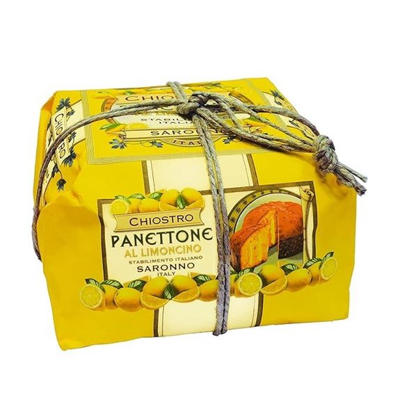 Chiostro Di Saronno Lemon Cream Panettone Tin