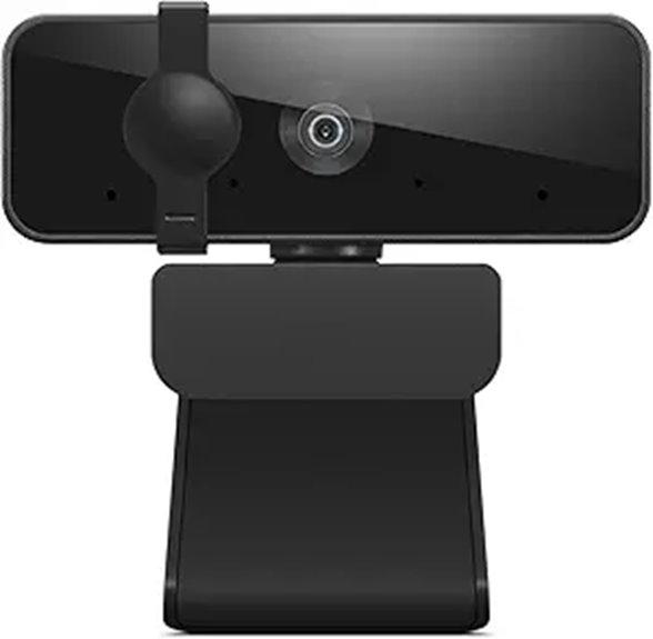Lenovo HD 1080p Webcam with Microphones and Privacy