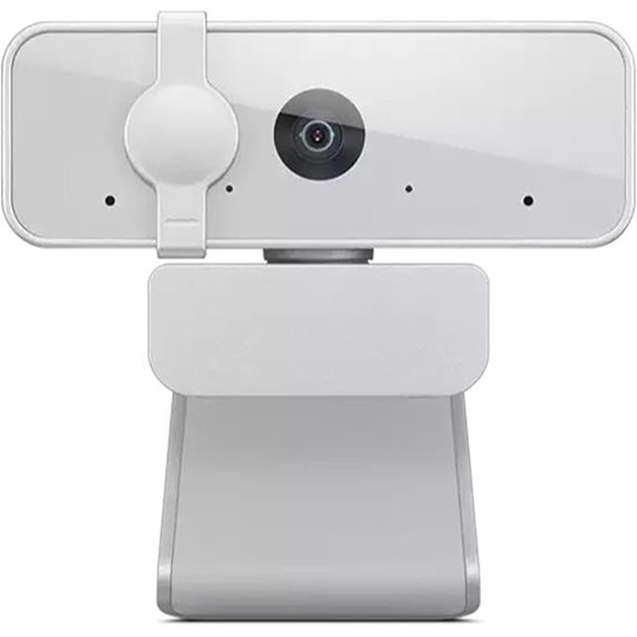 Lenovo 1080p Webcam with Microphones and Privacy Shutter