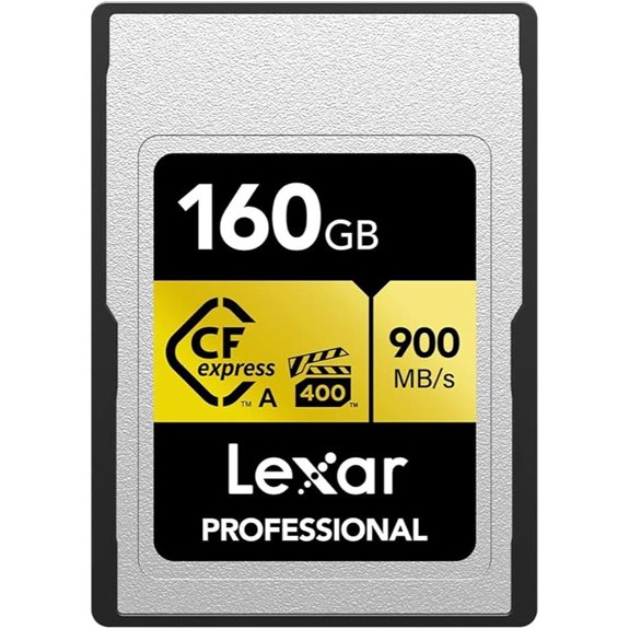 Lexar 160GB CFexpress Type A Gold Memory Card