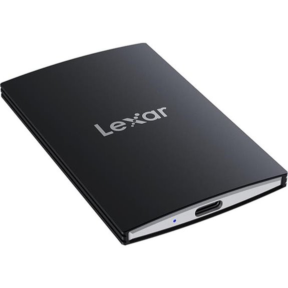 Lexar 2TB SL500 Portable SSD with USB-C