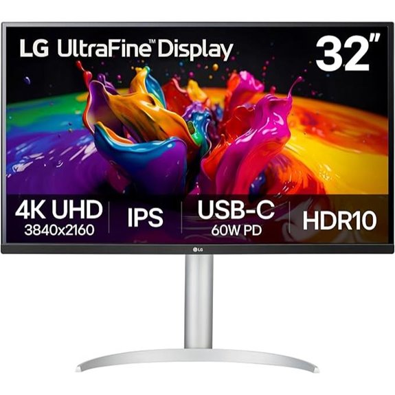 LG 32-inch 4K UHD IPS Monitor with USB-C