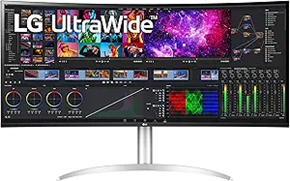 LG 40WP95C-W 40 UltraWide Curved 5K2K Monitor