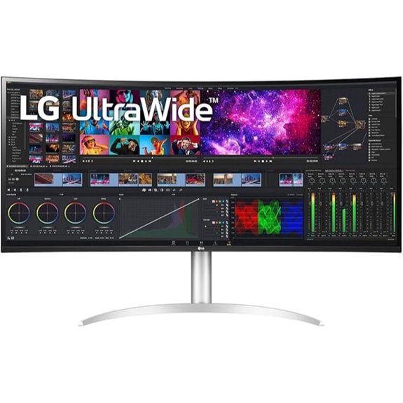 LG 40BP95C-W 39.7 Curved UltraWide Monitor