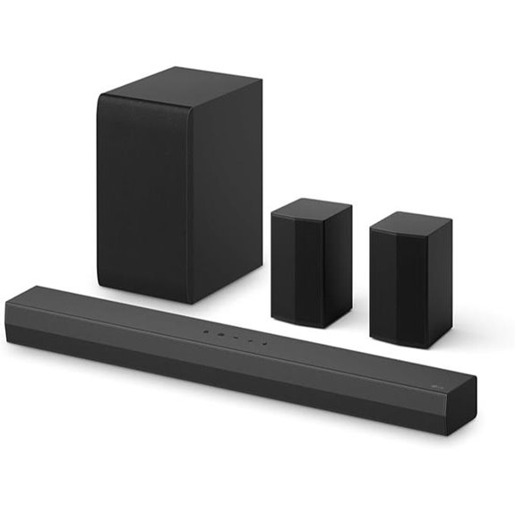 LG S40TR 4.1ch Home Theater Soundbar with Subwoofer
