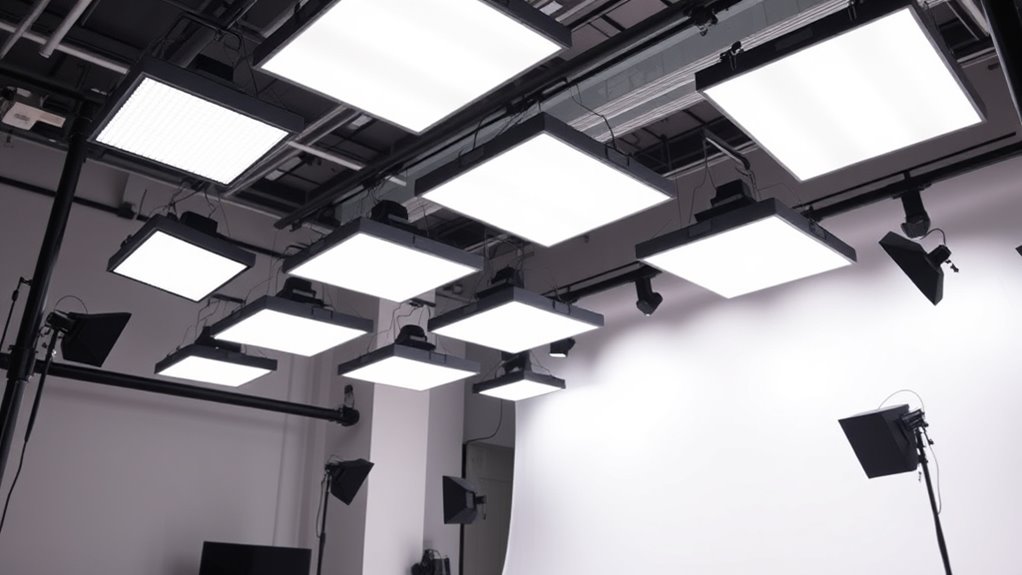 lighting quality and adjustability