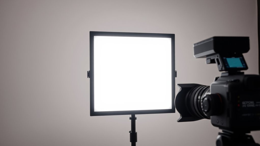 lighting quality and features