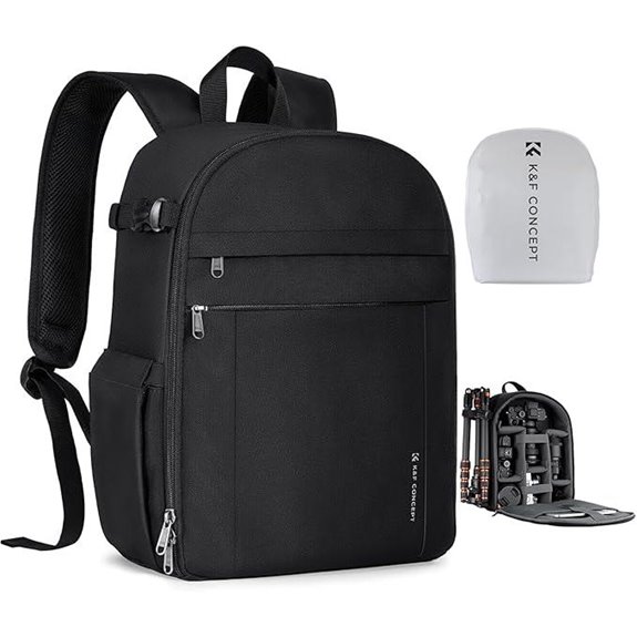 K&F Concept Lightweight Camera Backpack with Rain Cover