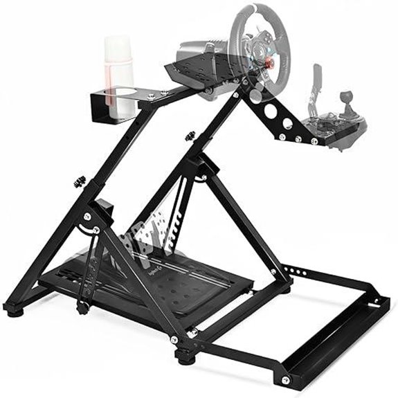 Dardoo X Frame Racing Wheel Stand for Logitech G29