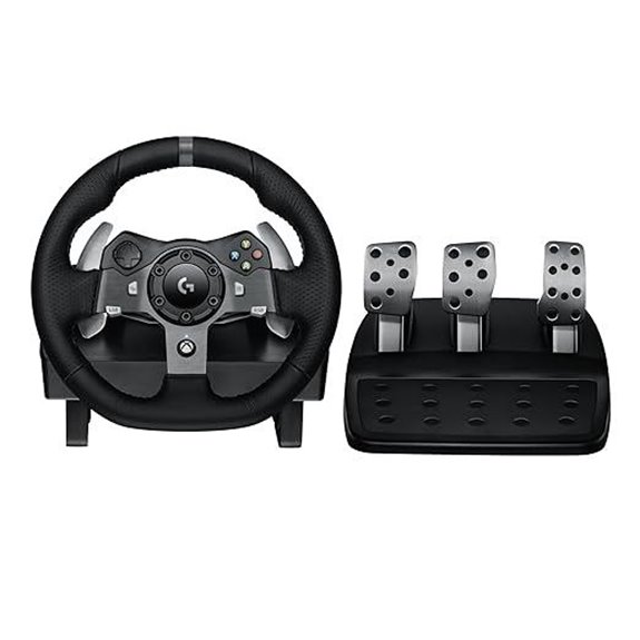 Logitech G920 Racing Wheel & Pedals for Xbox/PC