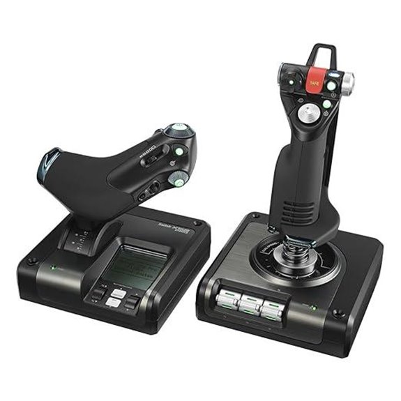 Logitech Saitek X52 Pro Flight Controller and Joystick