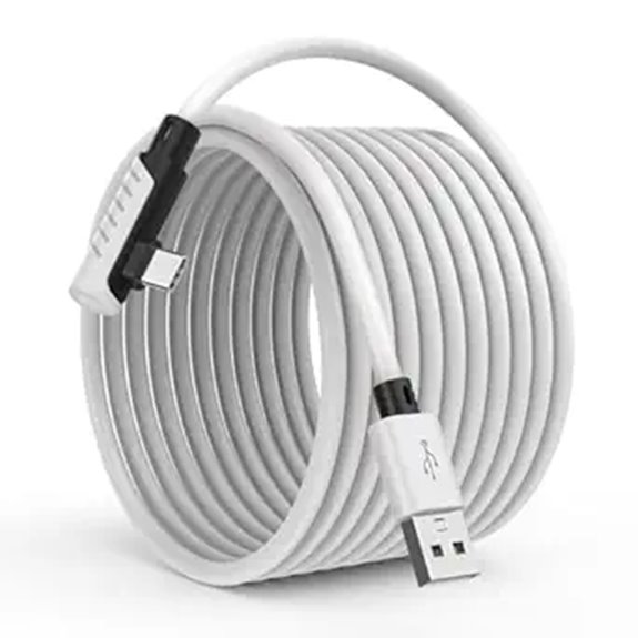 16Ft USB-C Link Cable for Meta Quest 3S and VR Accessories