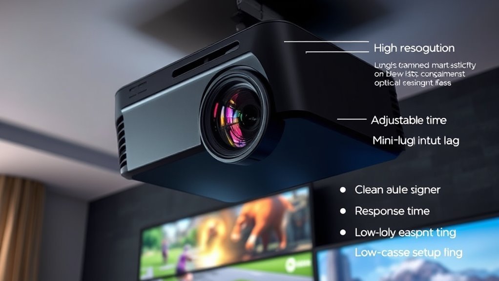 low input lag gaming