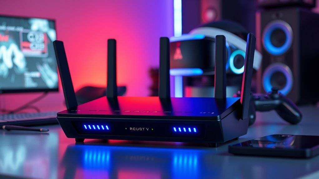 low latency wireless performance