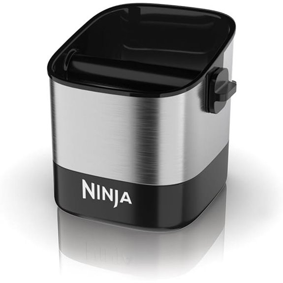 Ninja Luxe Café Knock Box for Espresso Grounds