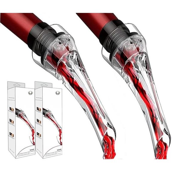 Premium Wine Aerator Pourer 2-Pack