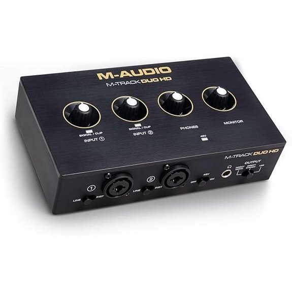 M-AUDIO M-Track Duo HD Audio Interface